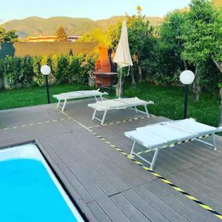 Villa Lucia Castellammare di Stabia Kültér fotó