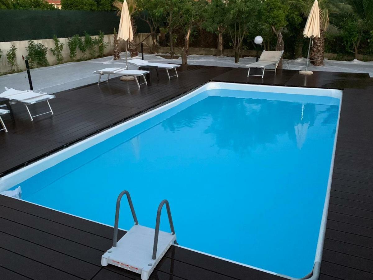 Villa Lucia Castellammare di Stabia Kültér fotó