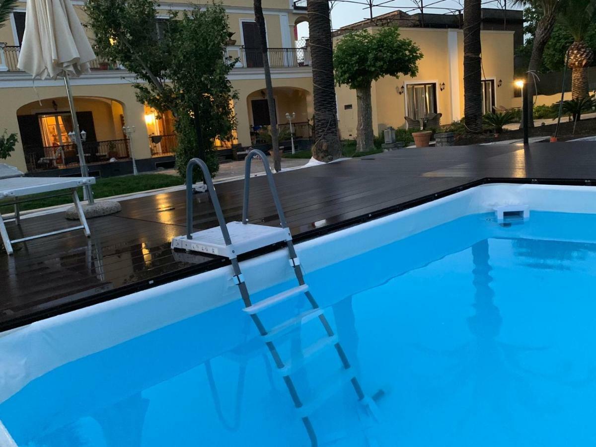Villa Lucia Castellammare di Stabia Kültér fotó