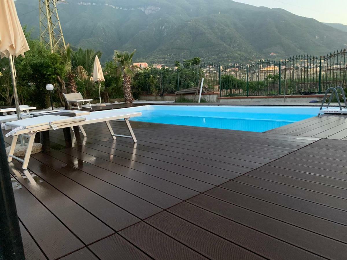 Villa Lucia Castellammare di Stabia Kültér fotó