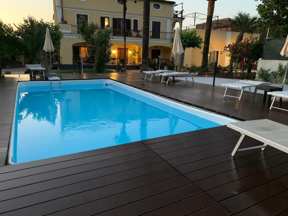 Villa Lucia Castellammare di Stabia Kültér fotó