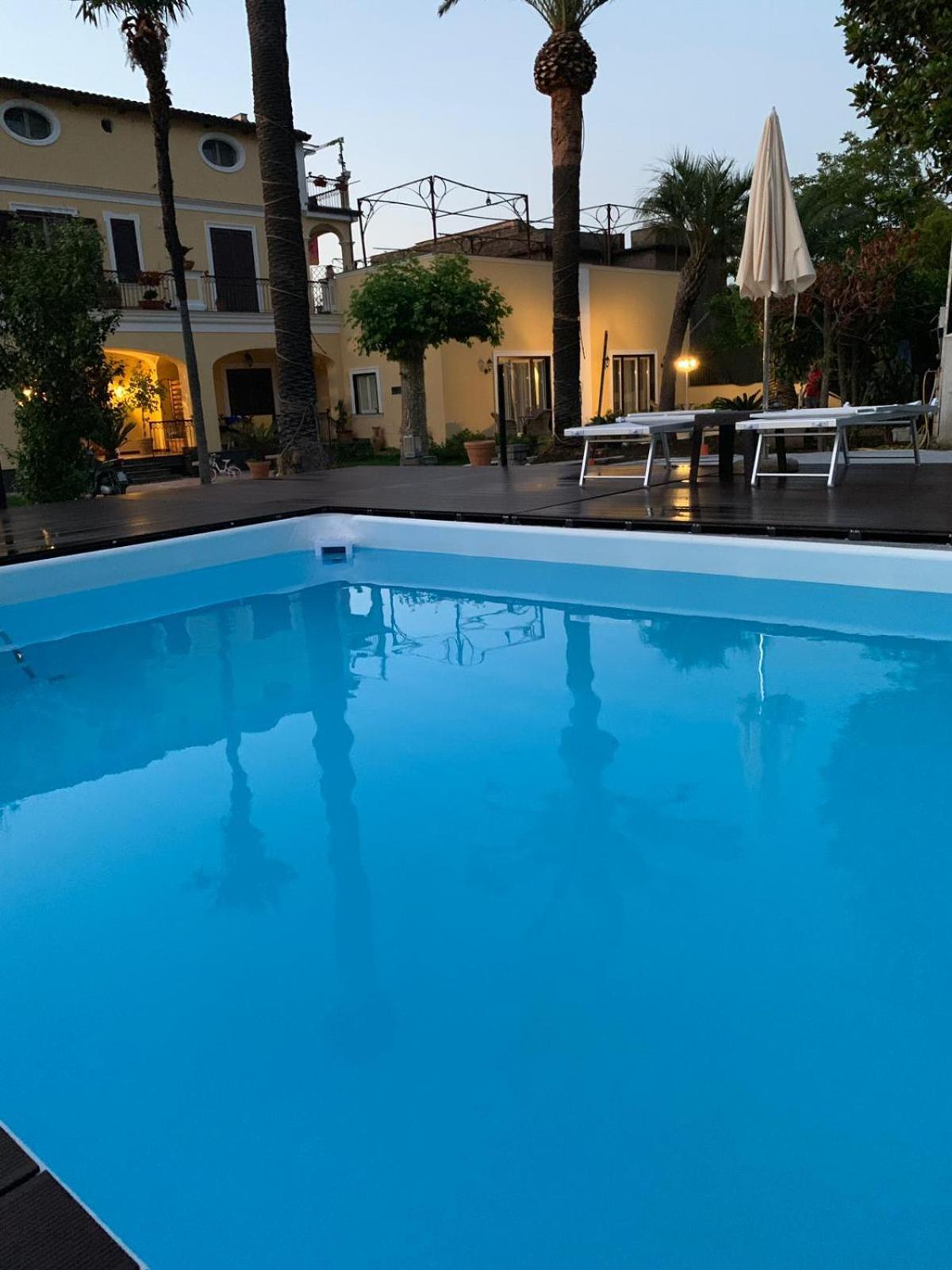 Villa Lucia Castellammare di Stabia Kültér fotó