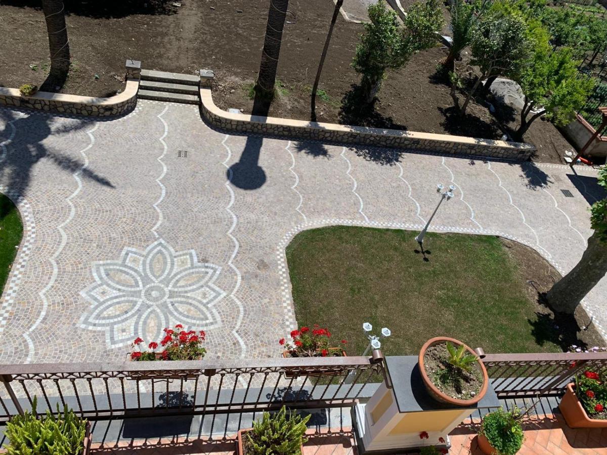 Villa Lucia Castellammare di Stabia Kültér fotó