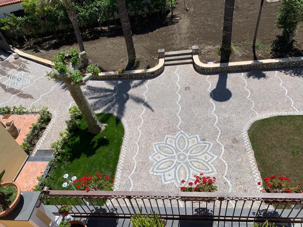 Villa Lucia Castellammare di Stabia Kültér fotó